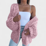 Magnhild - Lækkert oversized cardigan med afslappet snit