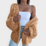 Magnhild - Lækkert oversized cardigan med afslappet snit