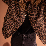 Valeria | Trendy Leopardjakke