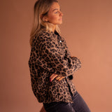 Valeria | Trendy Leopardjakke