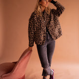 Valeria | Trendy Leopardjakke