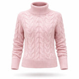 Ragnhild - Elegant pullover med rullekrave