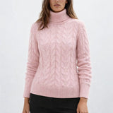 Ragnhild - Elegant pullover med rullekrave