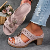 Faith | Chic og komfortable ortopædiske sandaler