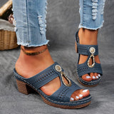 Faith | Chic og komfortable ortopædiske sandaler
