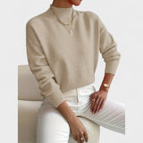 Nella - Sweater med høj hals