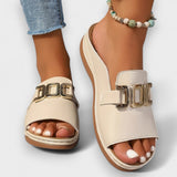 Mathilde - Komfortable sandaler med hæl