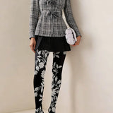 Elif - Blomsterprint Leggings