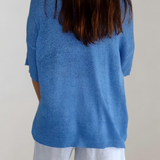 Anne™ | Luksuriøs V-Hals Strik Top