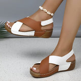 Anne™ ortopædiske kilehæle | Komfort og stil