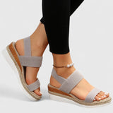 Judith | Kvinders Platform Espadrille Sandaler