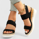 Judith | Kvinders Platform Espadrille Sandaler