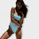 Petra - To-delt bikini sæt