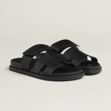 Solvej - Sandaler med geometrisk rem