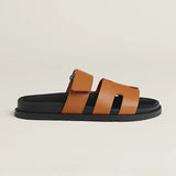 Solvej - Sandaler med geometrisk rem