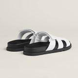 Solvej - Sandaler med geometrisk rem
