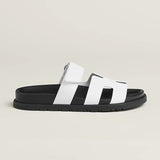 Solvej - Sandaler med geometrisk rem