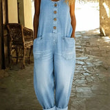 Jasmijn | Denim Jumpsuit