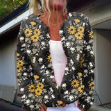 Anne™ | Let cardigan med legende print