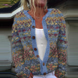 Anne™ | Let cardigan med legende print