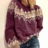 Thora - Komfortabel Mohair Sweater