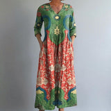 Anne™ | Boho Elegant Lang Kjole