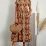 Anne™ | Let sommerkjole med blomsterprint