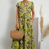 Anne™ | Let sommerkjole med blomsterprint