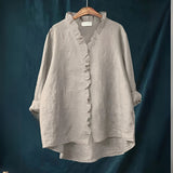 Anne™ bluse | Luftig, feminin og designet til maksimal komfort